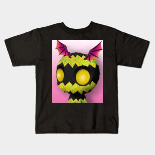 Psycho Kitties #2 Kids T-Shirt